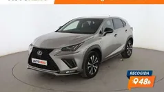 Gris Usado 2019 Lexus NX300h E-FOUR F-Sport SUV | 28.299 € (Precio justo)