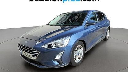 Usado Ford Focus Trend+ 125 CV (91 kW) 2018 Azul Utilitario
