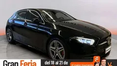 Negro Usado 2018 Mercedes A180 Utilitario | 20.890 € (Precio justo)