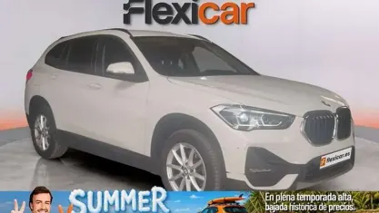 Usado BMW X1 150 CV (110 kW) 2022 Blanco SUV