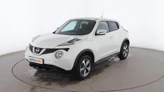 Blanco Usado 2019 Nissan Juke Acenta SUV | 12.899 € (Precio justo)