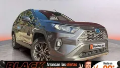 Gris Usado 2023 Toyota RAV4 Hybrid Advance SUV | 30.790 € (Buen precio)