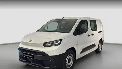 Nieuw Toyota Proace City City 100 kW (136 PK) 2025 Wit MPV