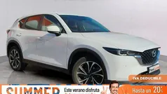 Blanco Usado 2023 Mazda CX-5 SUV | 23.600 € (Precio justo)