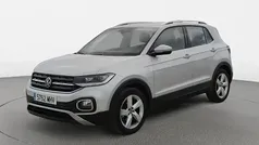 Gris plata Usado 2023 VW T-Cross Sportline SUV | 20.719 € (Buen precio)
