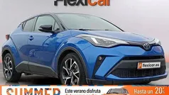 Azul Usado 2020 Toyota C-HR Advance SUV | 21.990 € (Precio justo)
