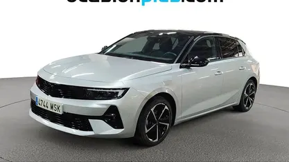 Usado Opel Astra S 131 CV (96 kW) 2024 Gris plata Utilitario