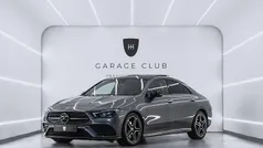 Gris Usado 2020 Mercedes CLA220 AMG line Berlina | 24.499 € (Super precio)
