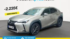 Gris Usado 2021 Lexus UX 250h Business Edition SUV | 24.590 € (Precio justo)