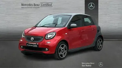 Begagnad Smart ForFour Electric Drive 60 kW (82 HK) 2021