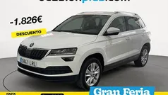 Blanco Usado 2021 Skoda Karoq Ambition SUV | 20.090 € (Precio justo)