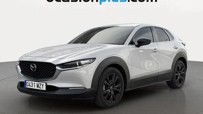 Usado Mazda CX-30 Homura-Line 140 HP (102 kW) 2025 Cinzento SUV