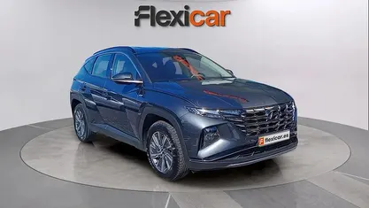 Usado Hyundai Tucson 116 CV (85 kW) 2022 Gris SUV