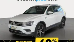 Blanco Usado 2016 VW Tiguan Sportline SUV | 20.290 € (Buen precio)