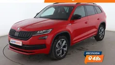 Rojo Usado 2020 Skoda Kodiaq SportLine SUV | 29.499 € (Precio justo)