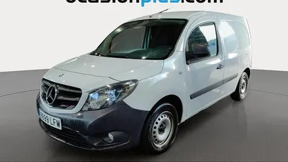 Blanco Usado 2020 Mercedes Citan 109 Familiar | 11.955 € (Buen precio)