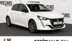 Blanco Usado 2022 Peugeot 208 Active Utilitario | 13.900 € (Precio justo)