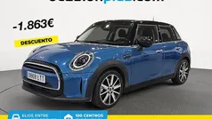 Azul Usado 2021 Mini Cooper Utilitario | 20.500 € (Buen precio)