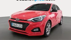 Rojo Usado 2019 Hyundai i20 Utilitario | 12.719 € (Precio justo)