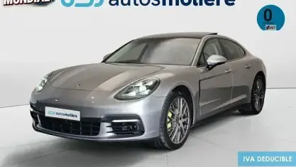 Usado Porsche Panamera 4 462 CV (339 kW) 2019 Gris / plata Berlina