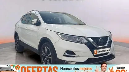 Usado Nissan Qashqai N-Connecta 160 CV (117 kW) 2018 SUV