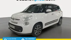 Blanco Usado 2017 Fiat 500L Cross Monovolumen | 8990 € (Precio justo)