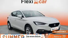 Blanco Usado 2020 Seat Leon Style Familiar | 16.390 € (Precio justo)