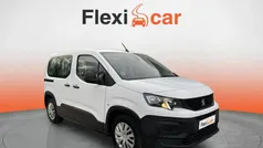 Blanco Usado 2021 Peugeot Rifter Active Monovolumen | 16.977 € (Precio justo)