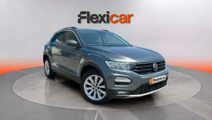 Usado VW T-Roc Advance 150 CV (110 kW) 2021 Gris SUV