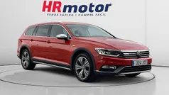Naranja Usado 2016 VW Passat Alltrack S Familiar | 18.490 € (Precio justo)