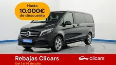 Gris Usado 2021 Mercedes V220 Monovolumen | 37.490 € (Super precio)