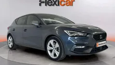 Azul Usado 2022 Seat Leon FR Berlina | 20.590 € (Precio justo)