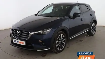 Azul Usado 2020 Mazda CX-3 SUV | 18.799 € (Precio justo)