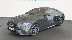 Gris Usado 2023 Mercedes E220 AMG Coupe | 45.910 €