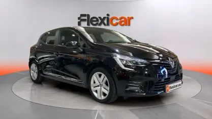 Usado Renault Clio IV Zen 100 CV (73 kW) 2019 Negro Berlina