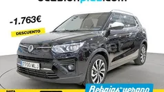 Negro Usado 2023 Ssangyong Tivoli Limited SUV | 19.400 € (Precio justo)
