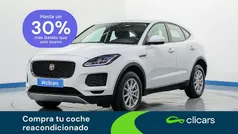 Blanco Usado 2019 Jaguar E-Pace SUV | 20.390 € (Precio justo)