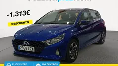 Azul Usado 2022 Hyundai i20 Berlina | 14.450 € (Precio justo)