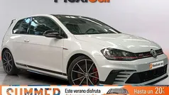 Blanco Usado 2016 VW Golf VII GTI Clubsport Berlina | 26.490 € (Precio justo)