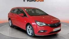 Rojo Usado 2016 Opel Astra Business Familiar | 9470 € (Buen precio)