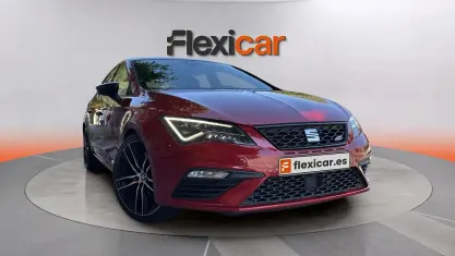 Usado Seat Leon CUPRA 290 CV (213 kW) 2019 Rojo Berlina
