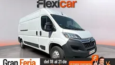 Blanco Usado 2022 Citroën Jumper Monovolumen | 21.990 € (Precio justo)