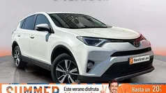Blanco Usado 2017 Toyota RAV4 Advance SUV | 16.990 € (Precio justo)