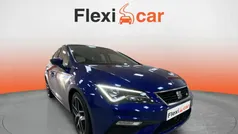 Azul Usado 2018 Seat Leon FR Berlina | 15.790 € (Precio justo)