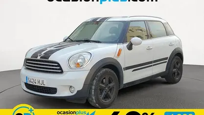 Usado Mini Cooper Countryman 122 CV (89 kW) 2012 Blanco SUV