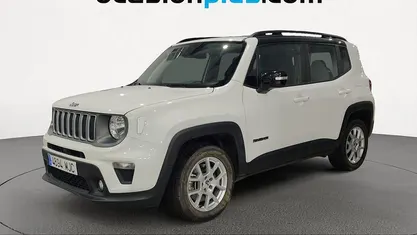 Käytetty Jeep Renegade Limited 190 HP (139 kW) 2023 Valkoinen Katumaasturi
