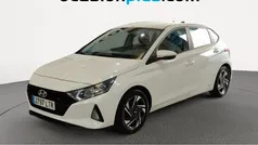 Blanco Usado 2021 Hyundai i20 Utilitario | 12.264 € (Precio justo)