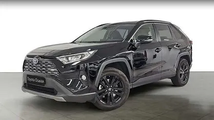Negro Usado 2021 Toyota RAV4 Advance Recogida | 30.890 € (Precio justo)