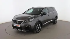 Gris Usado 2019 Peugeot 5008 GT Monovolumen | 21.599 € (Precio justo)