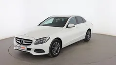 Blanco Usado 2015 Mercedes C220 Avantgarde Berlina | 19.899 € (Buen precio)
